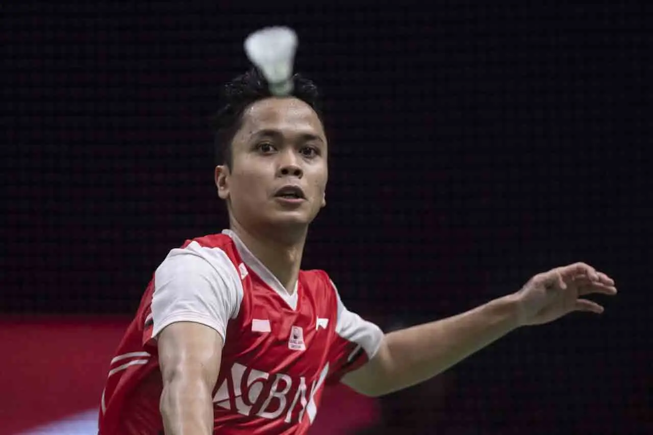 Anthony Sinisuka Ginting...