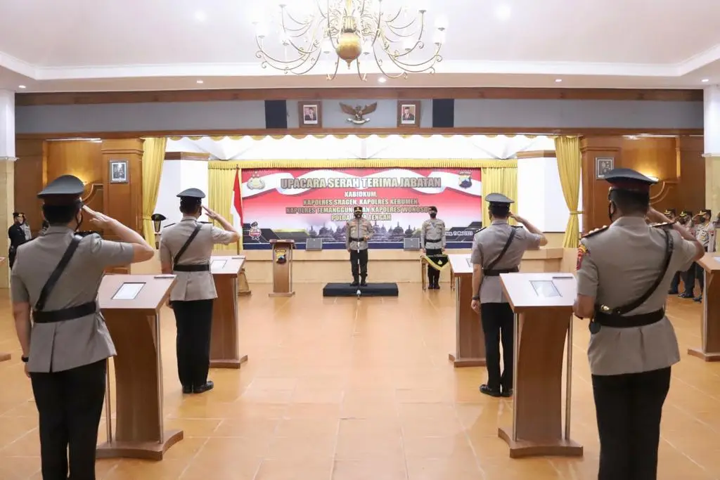Kapolda Jateng Pimpin...