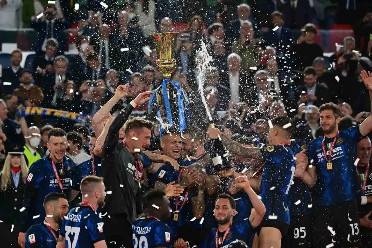 Bungkam Juventus, Inter...