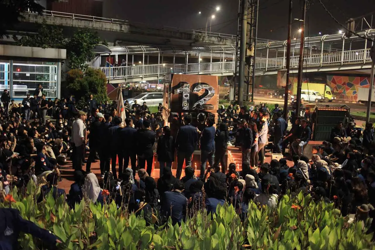 Malam Gelora Peringati...