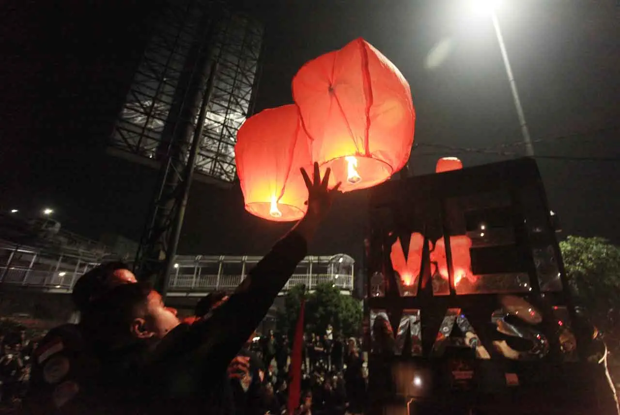 Malam Gelora Peringati...