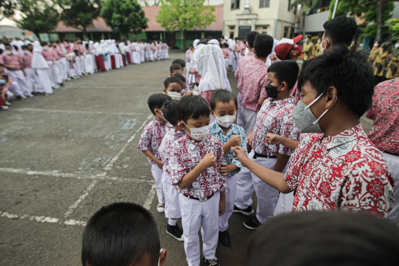Halal Bihalal di Hari...