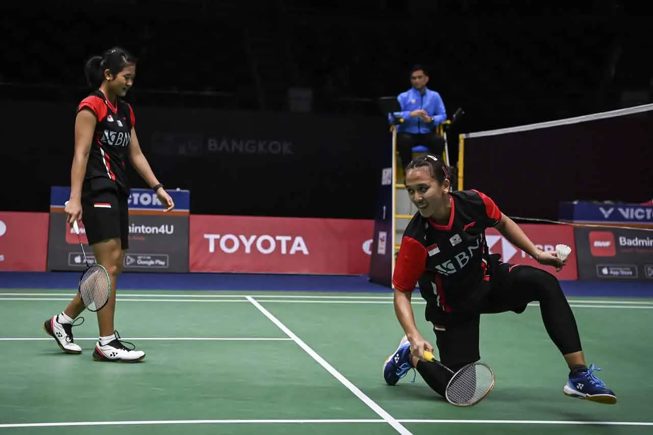 Febriana/Amalia Kalah...