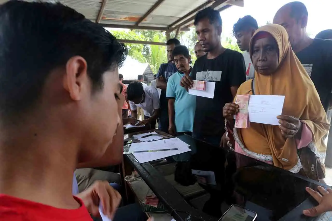 Bantuan Tunai Rp600...
