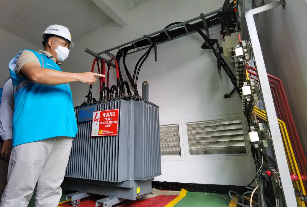 PLN Cek Persiapan Akhir...
