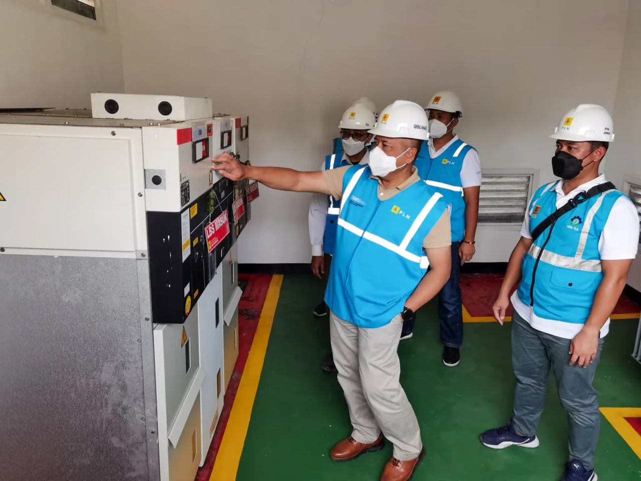 PLN Cek Persiapan Akhir...