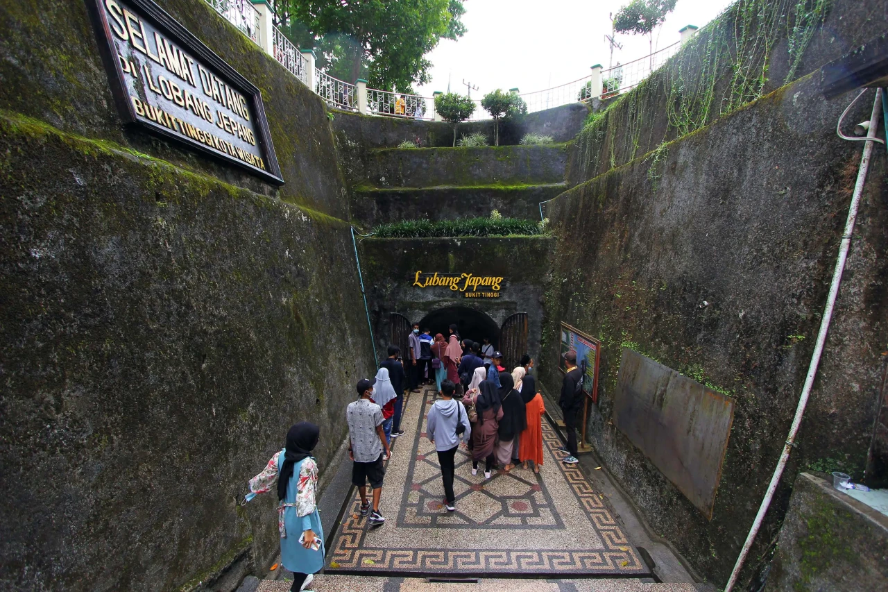Lobang Jepang Bukittinggi...