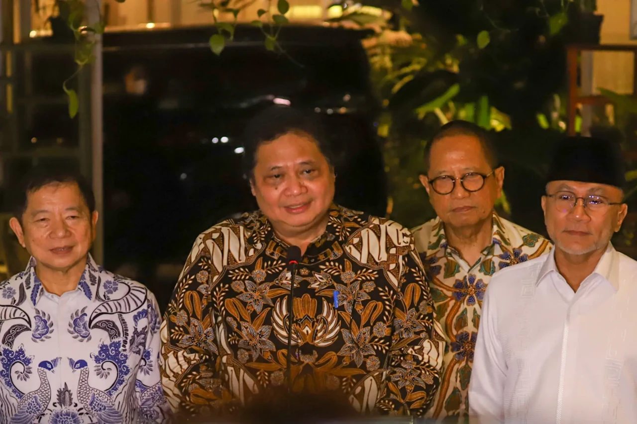 Pertemuan Tiga Ketua...