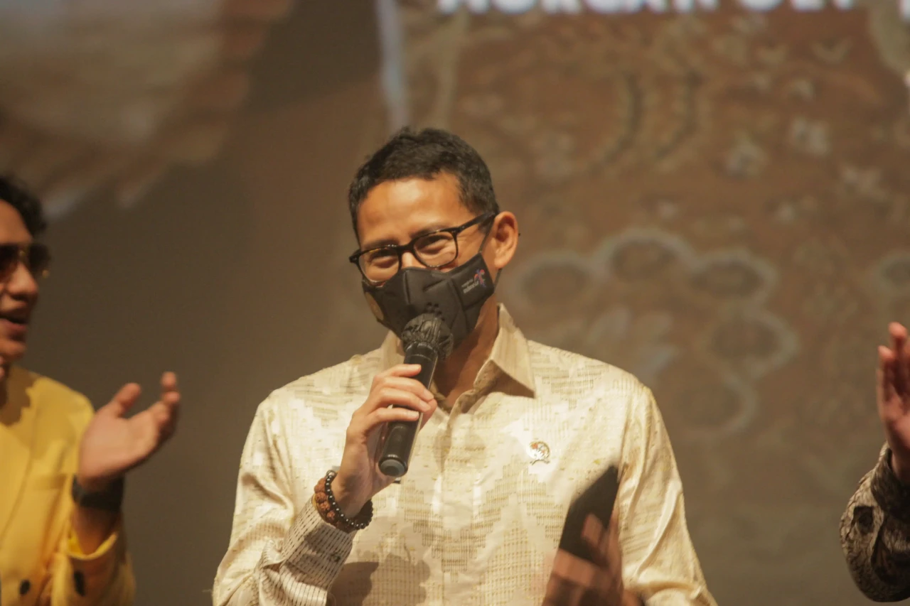 Menparekraf Sandiaga...