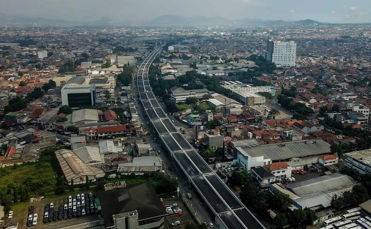 Progres Proyek Pembangunan...