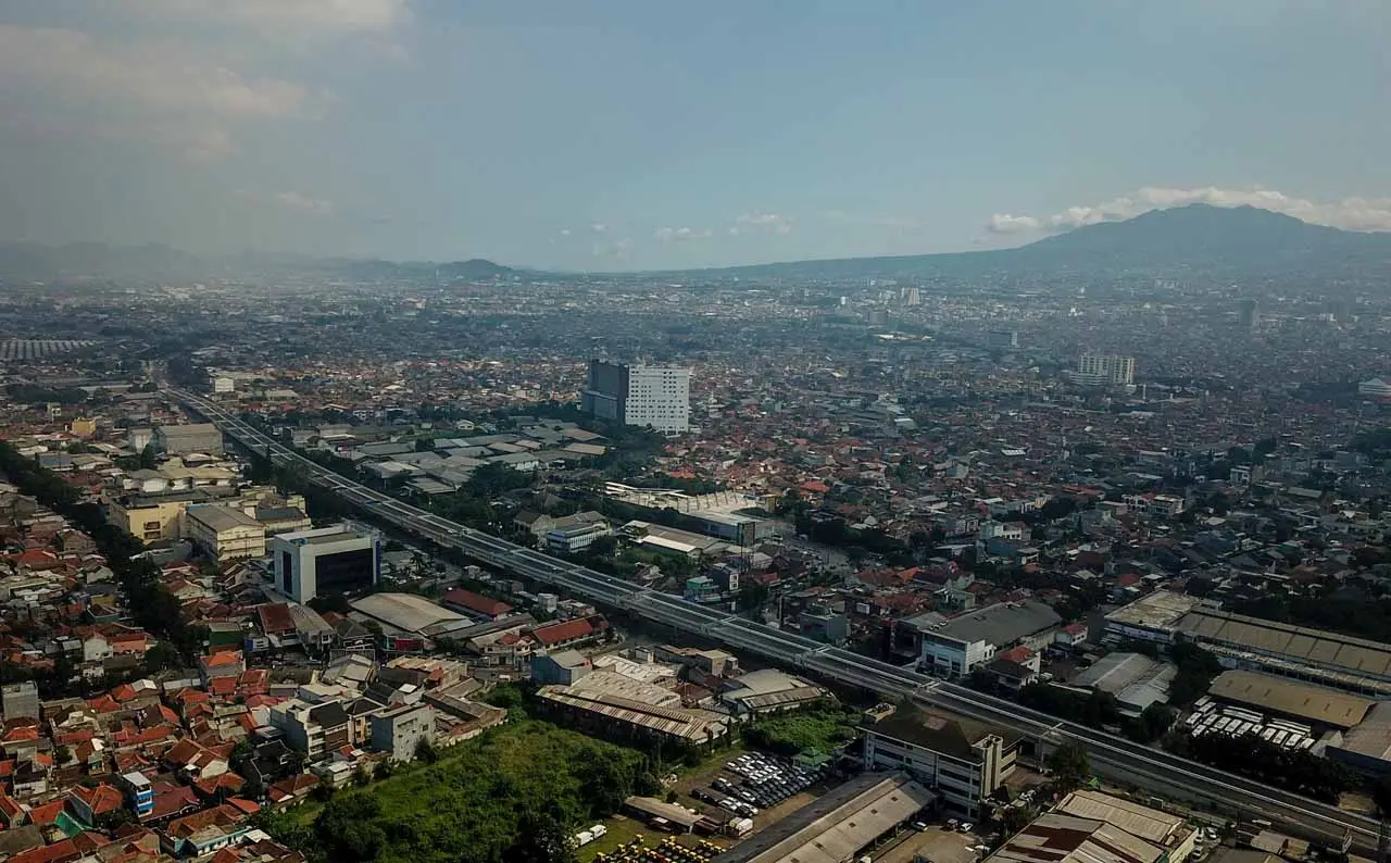 Progres Proyek Pembangunan...