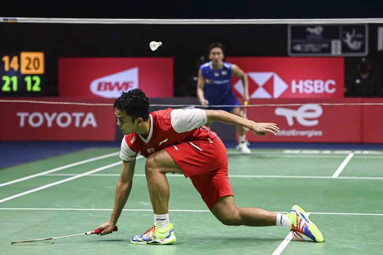 On Fire, Ginting Tumbangkan...