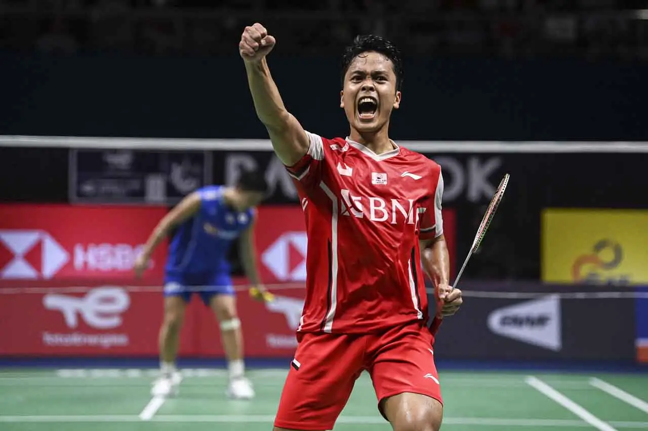 On Fire, Ginting Tumbangkan...