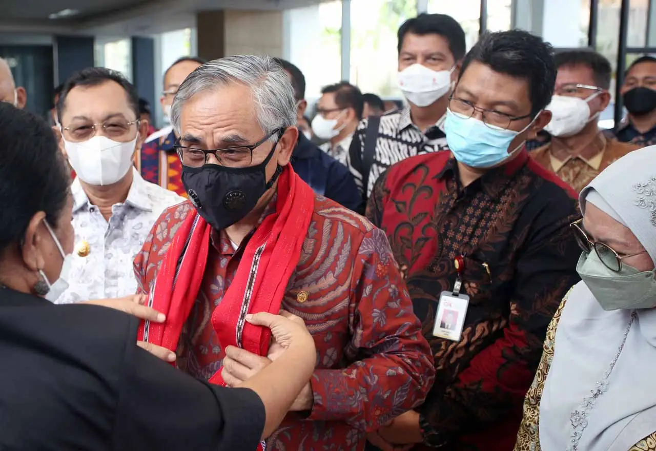 Peresmian Kantor OJK...