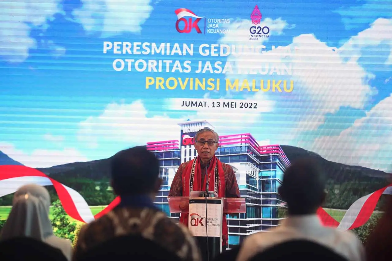 Peresmian Kantor OJK...