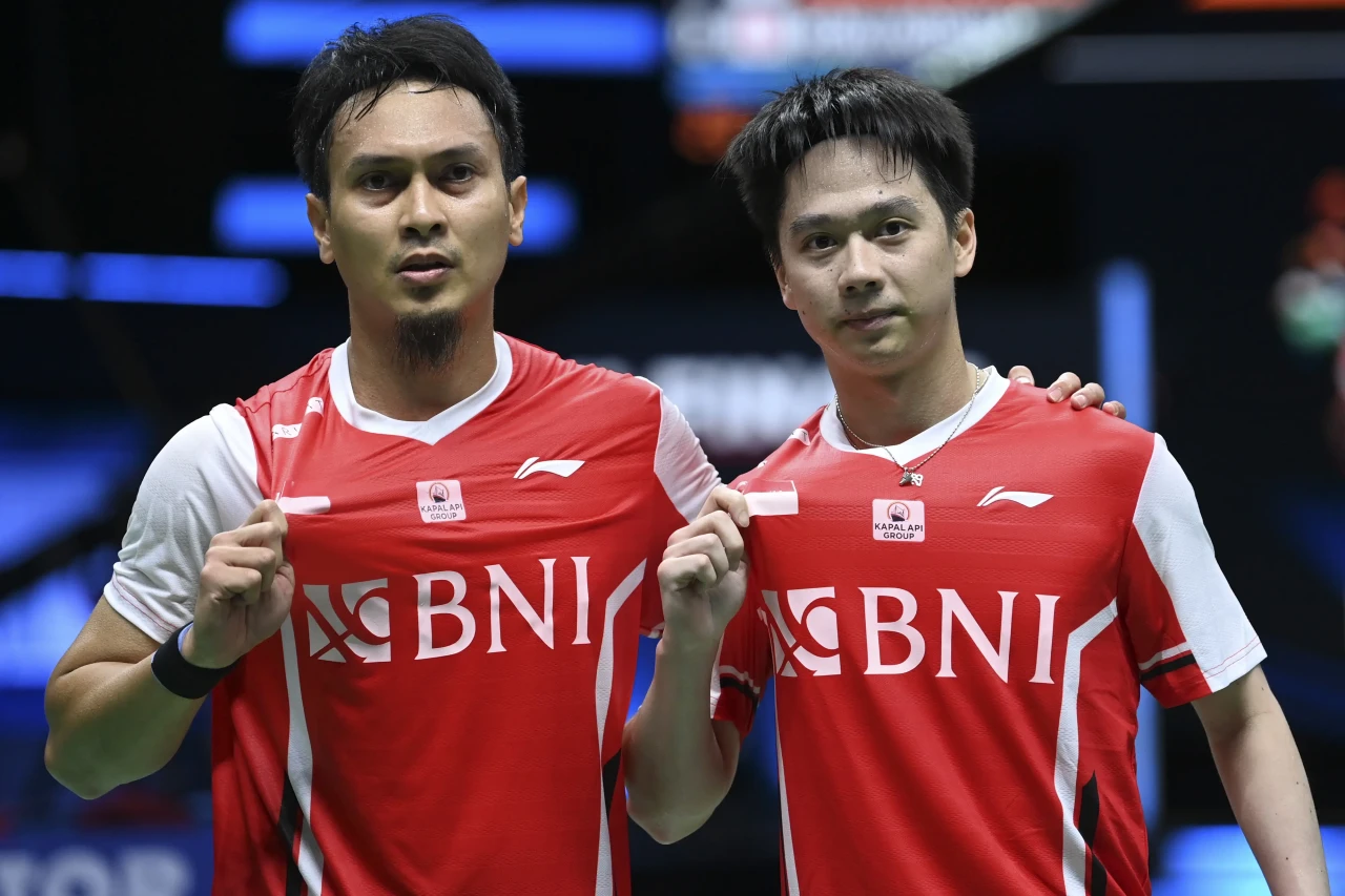 Kevin/Ahsan Kalahkan...