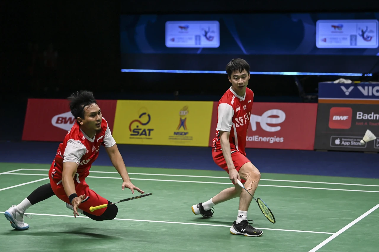 Kevin/Ahsan Kalahkan...