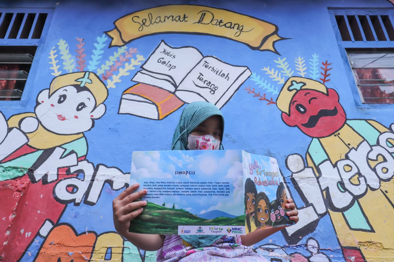 Sambut Hari Buku Nasional,...