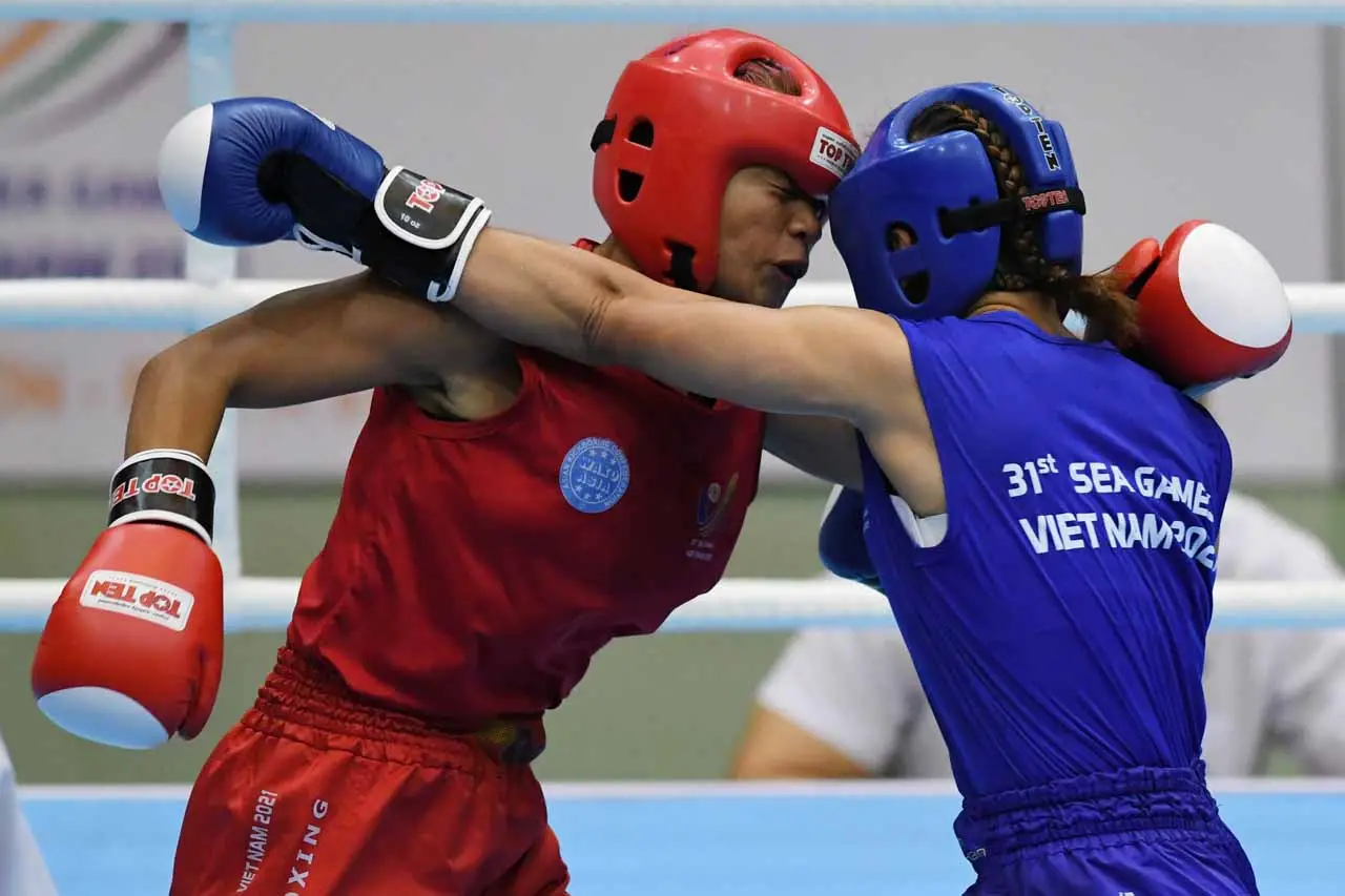 SEA Games 2021 : Amanda...