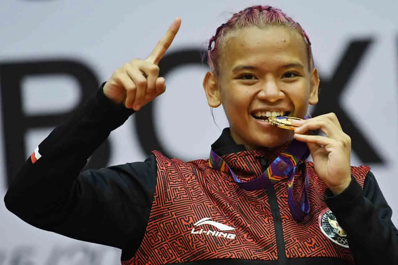 SEA Games 2021 : Amanda...