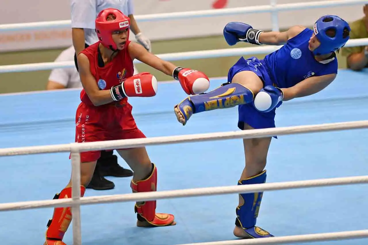 SEA Games 2021 : Amanda...