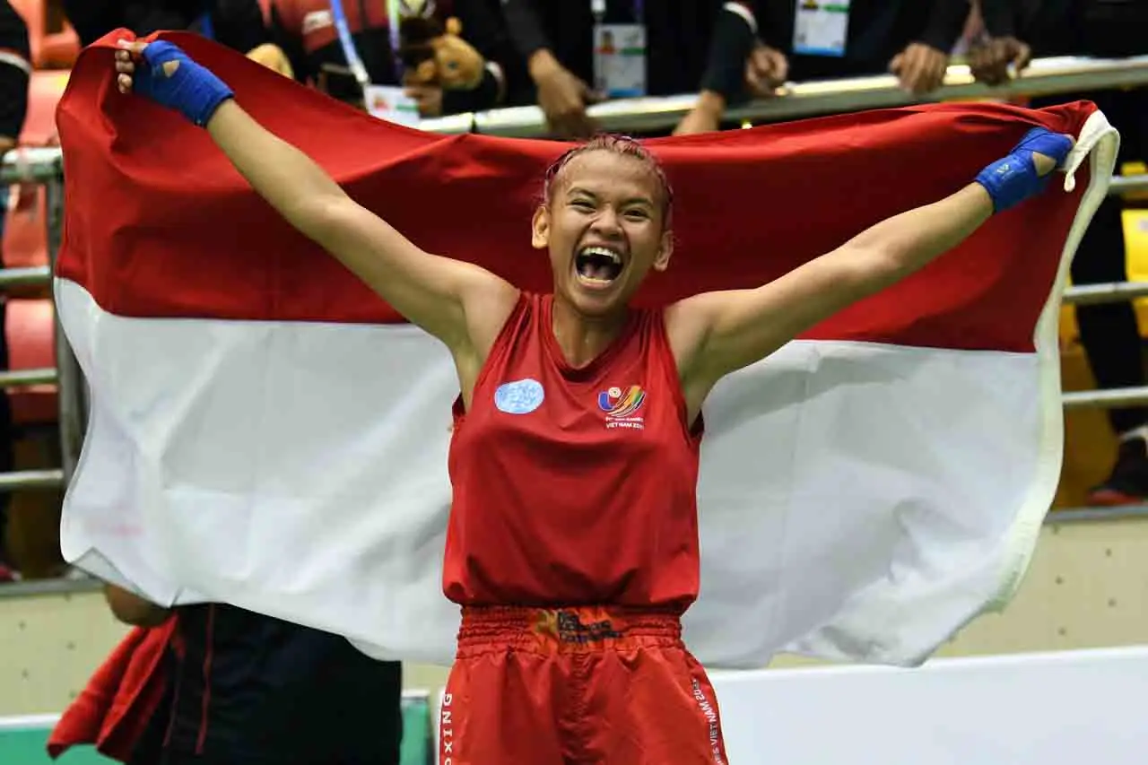 SEA Games 2021 : Amanda...
