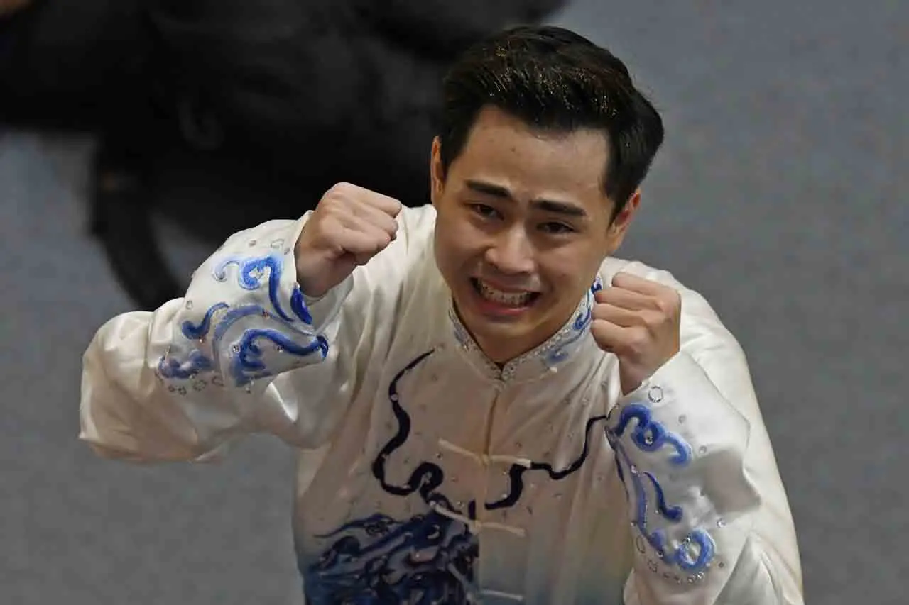 SEA Games 2021 : Nicholas...