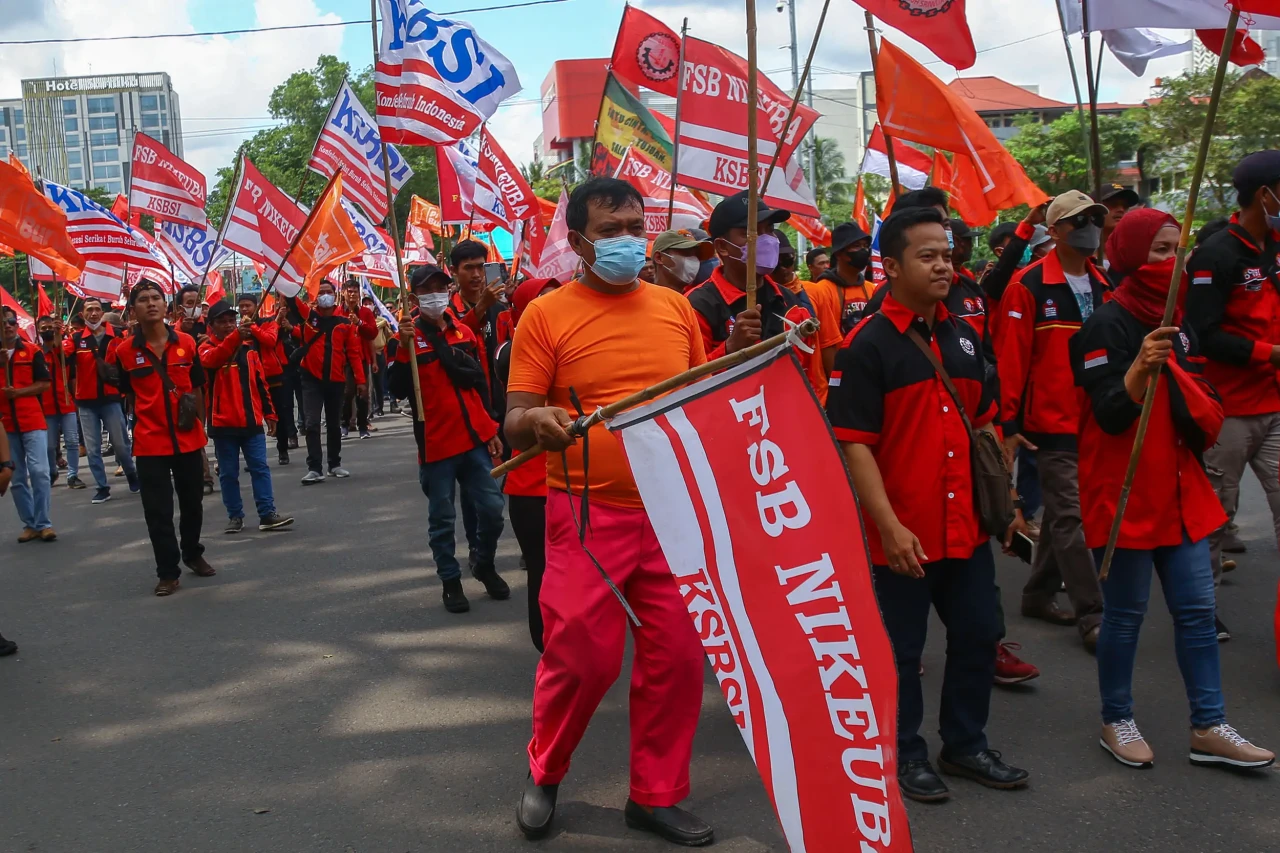 Aksi May Day Fiesta...