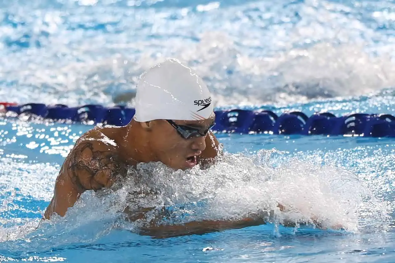 SEA Games 2021 : Perenang...