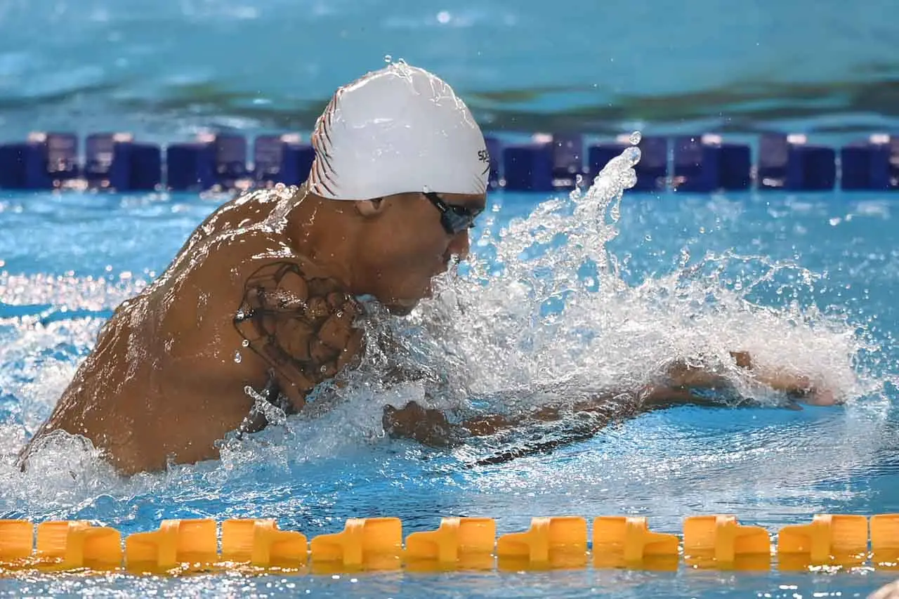 SEA Games 2021 : Perenang...