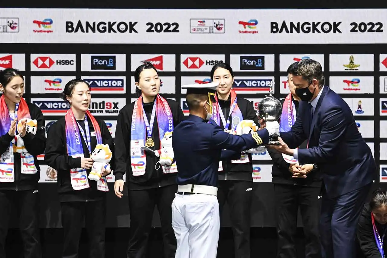 Korea Selatan Juara...