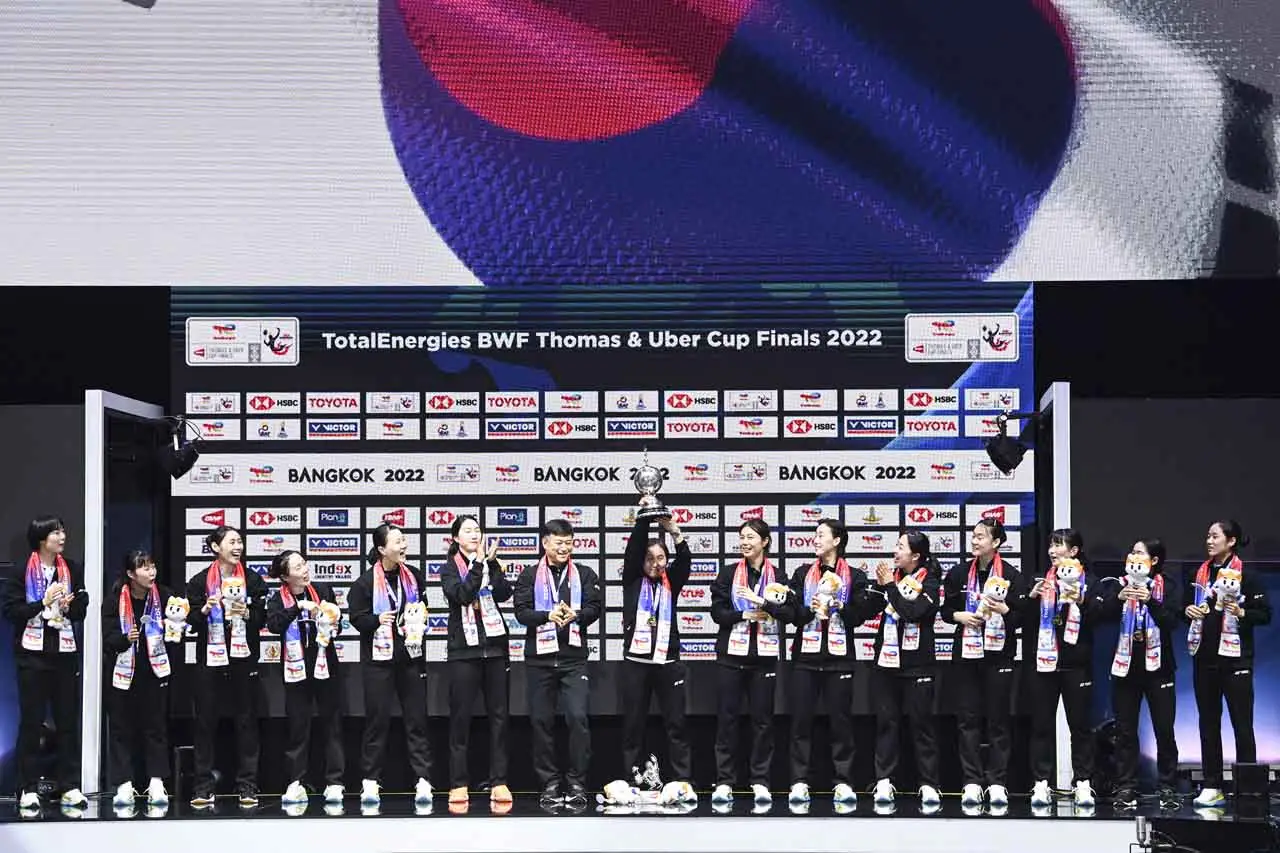 Korea Selatan Juara...