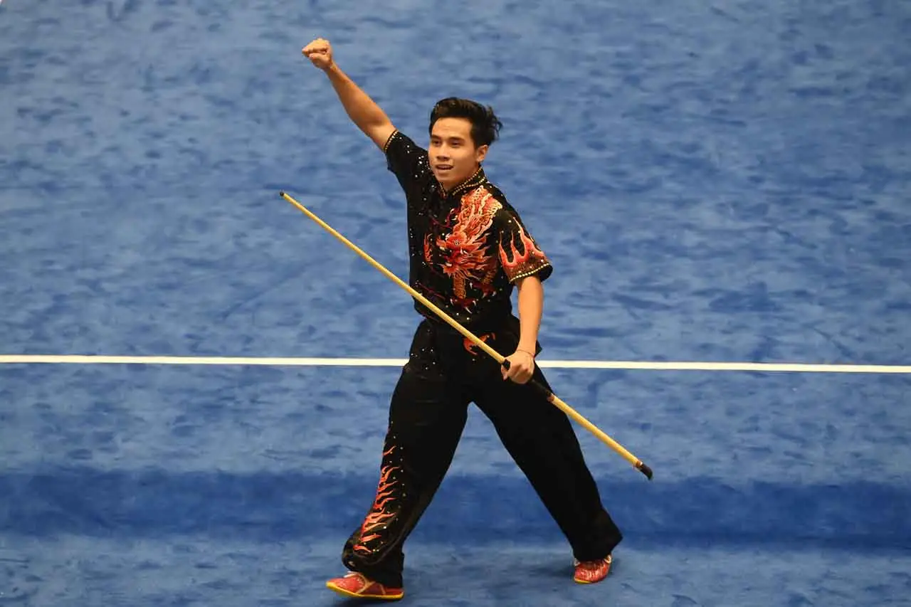 SAE Games 2021 : Wushu...