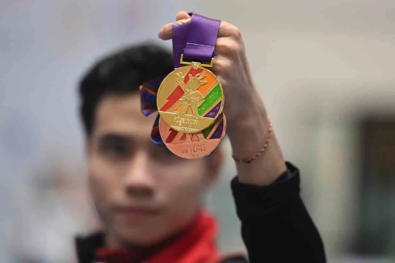 SAE Games 2021 : Wushu...