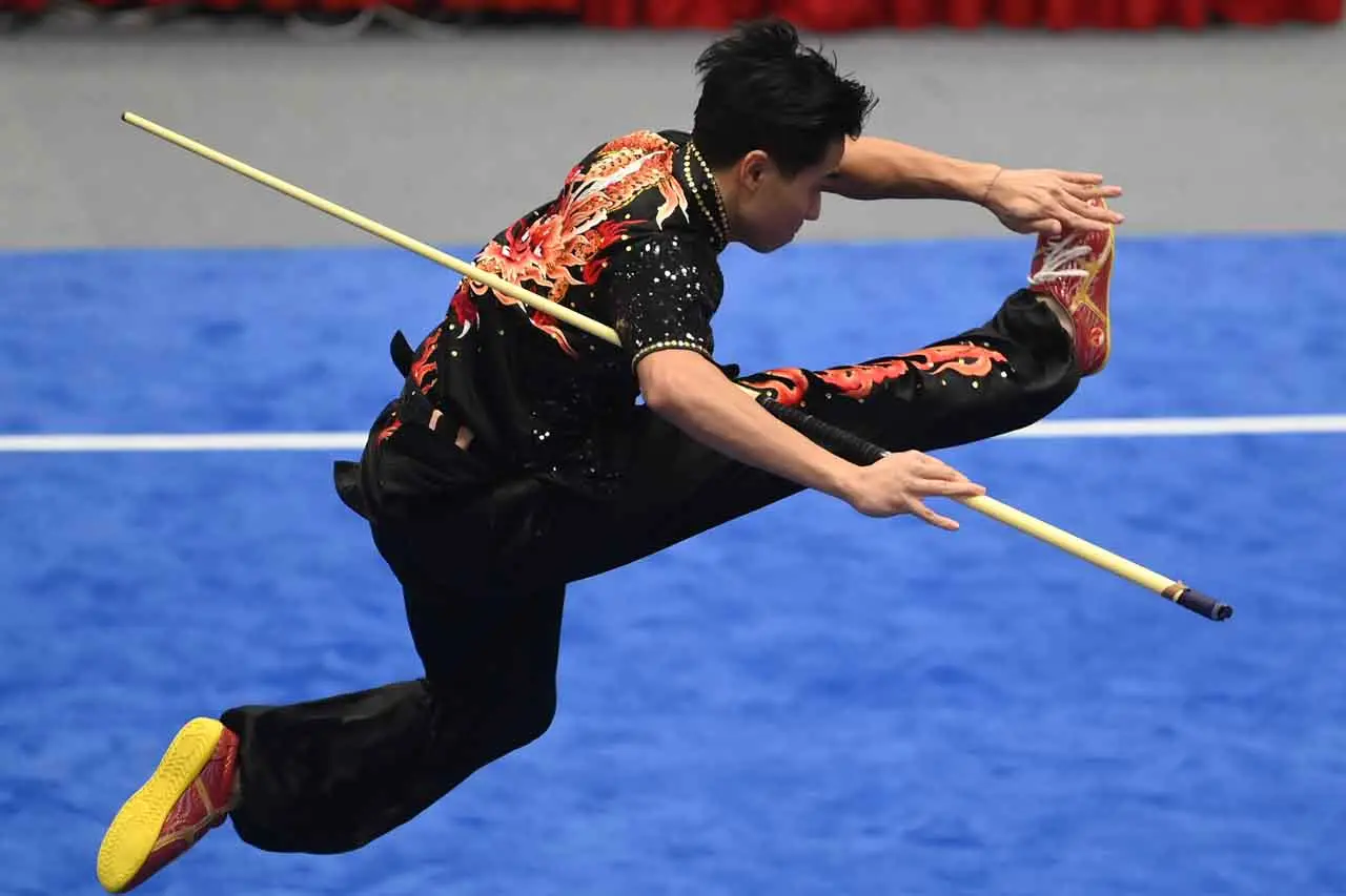 SAE Games 2021 : Wushu...