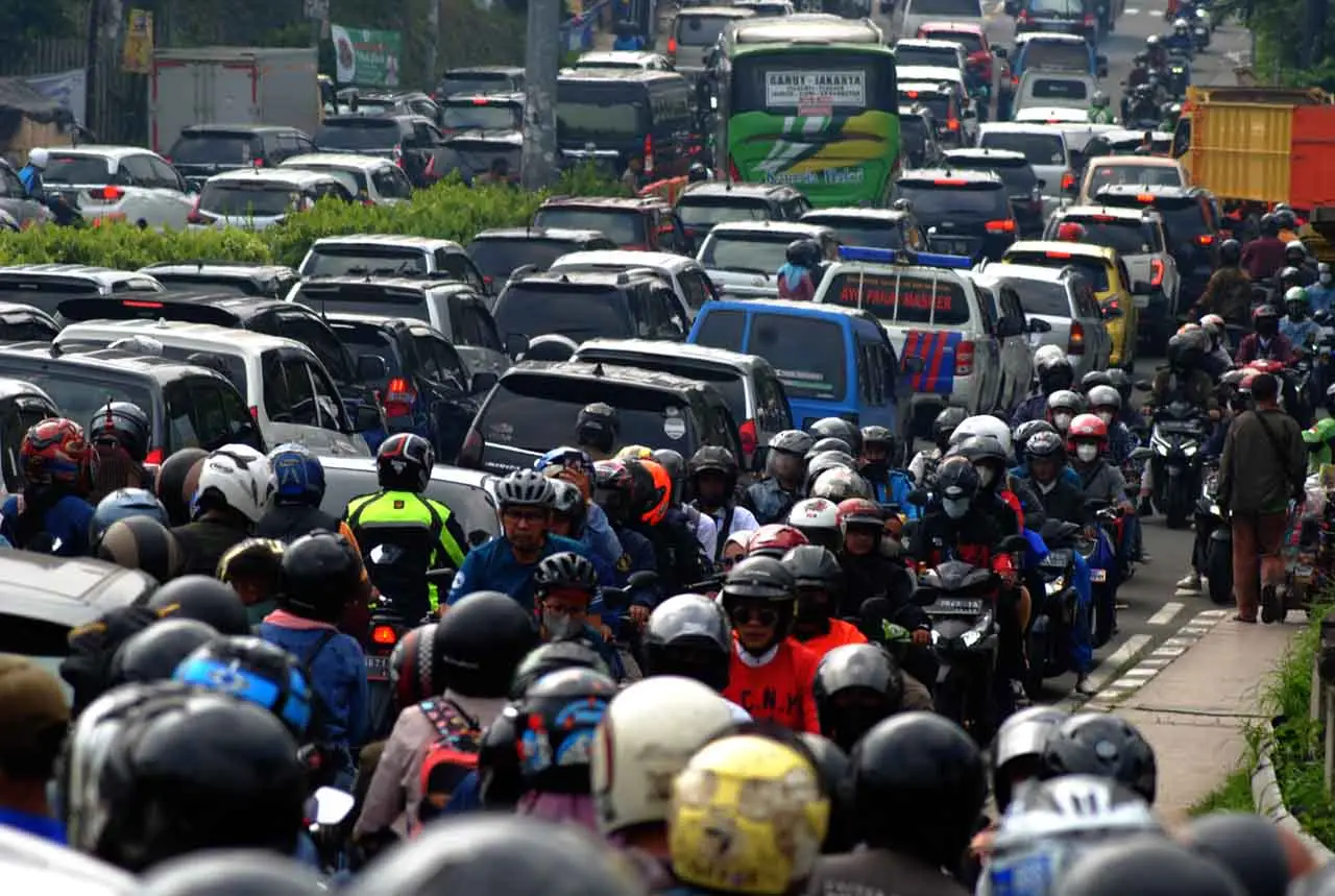Kepadatan Kendaraan...