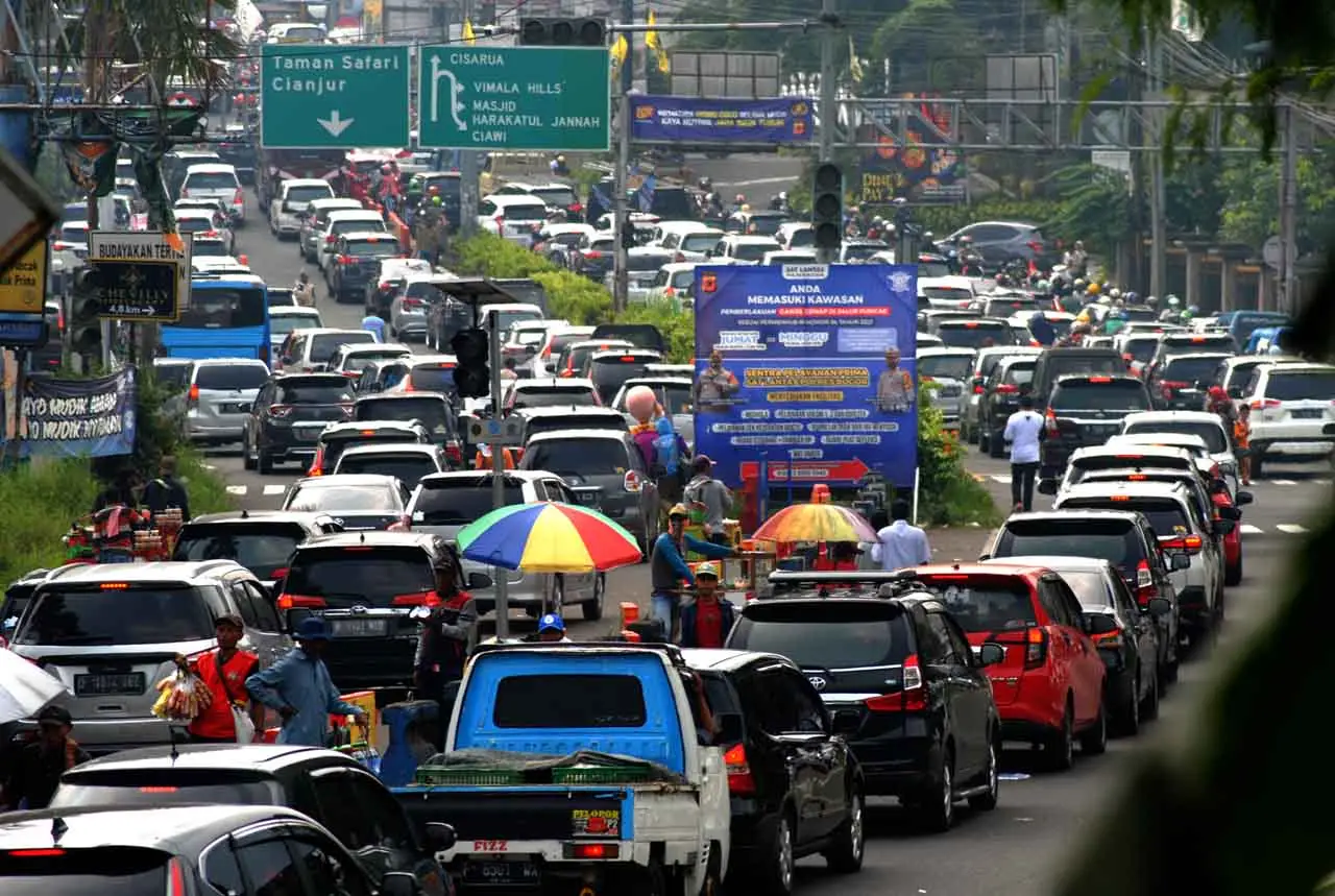 Kepadatan Kendaraan...