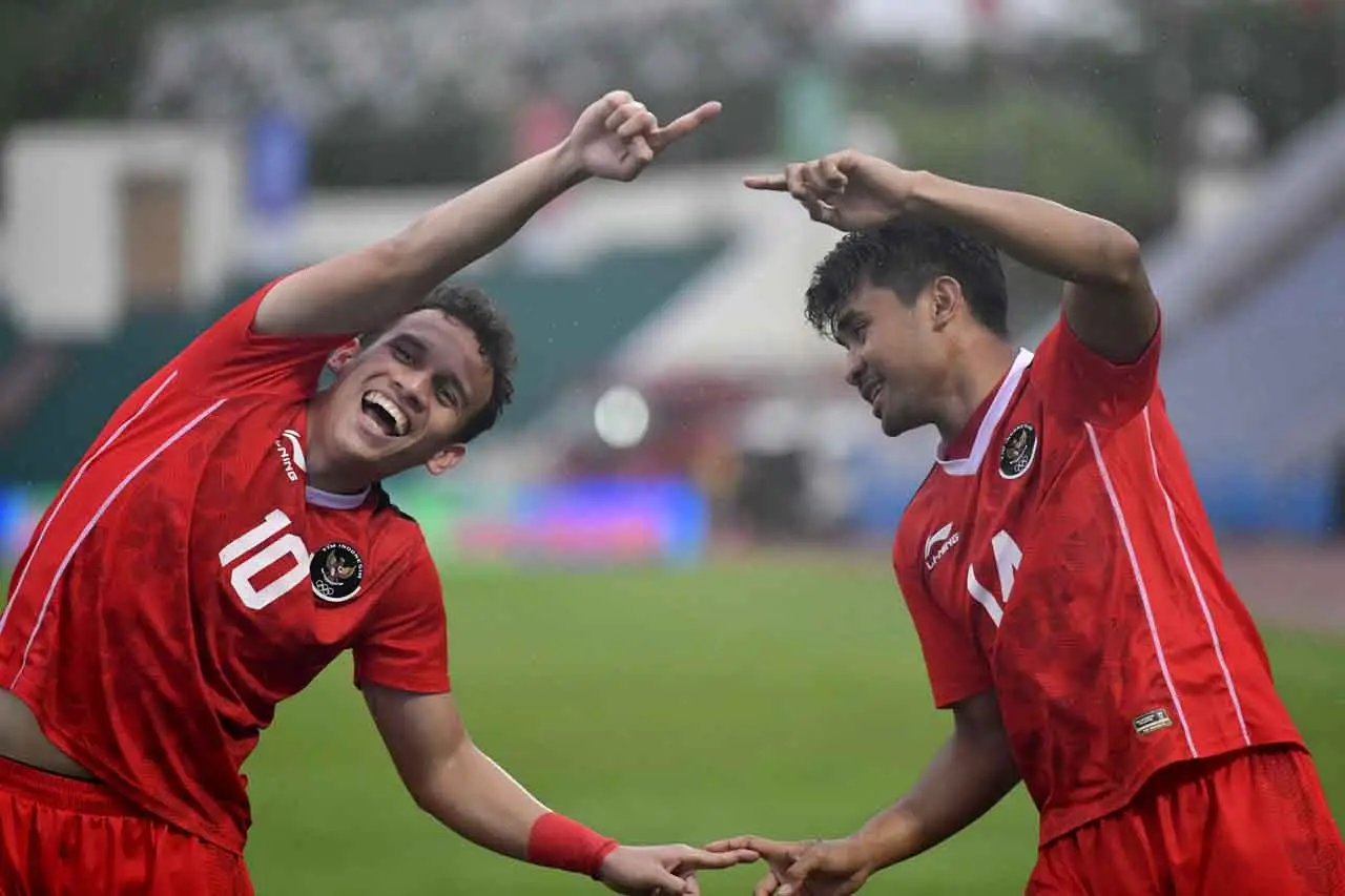 Sikat Myanmar 3-1, Timnas...