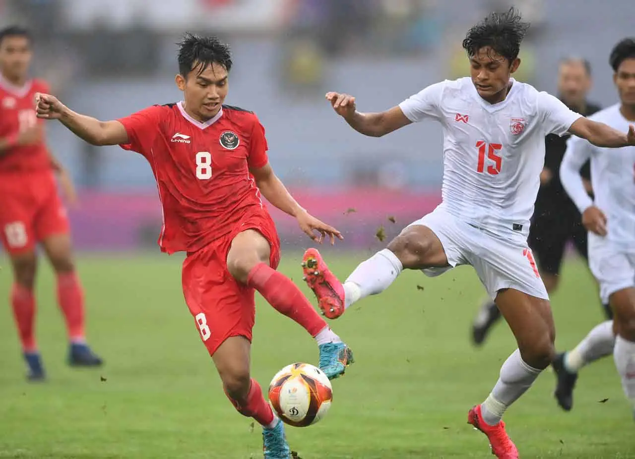 Sikat Myanmar 3-1, Timnas...