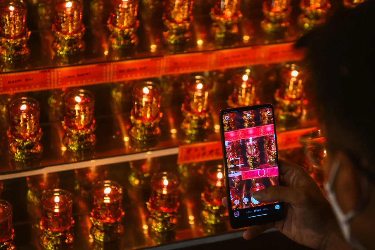 Seribu Pelita dan Lampion...