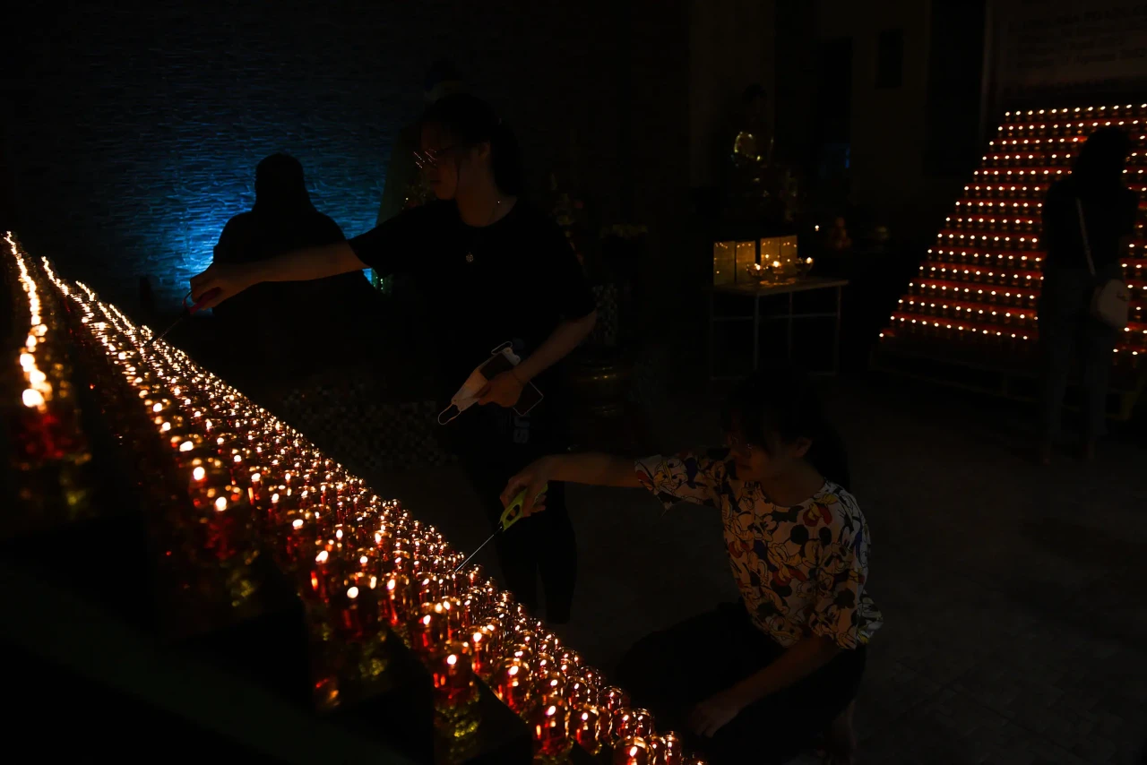 Seribu Pelita dan Lampion...