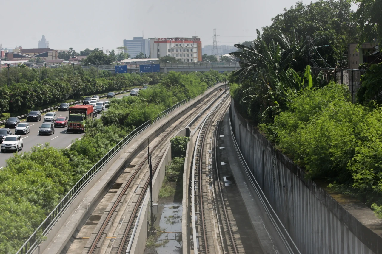 Pembangunan Capai 81,75...