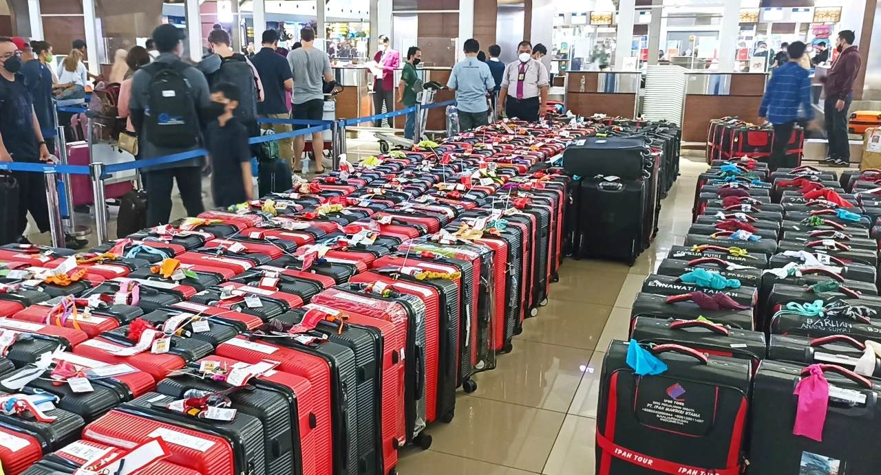 Terminal 3 Bandara Soekarno...