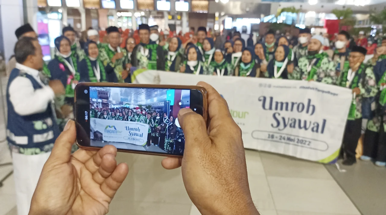 Terminal 3 Bandara Soekarno...