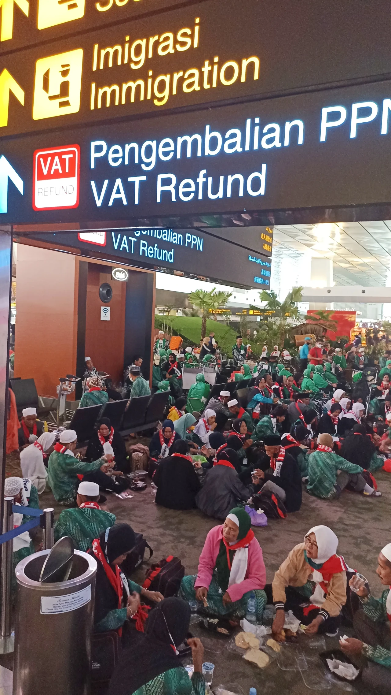 Terminal 3 Bandara Soekarno...