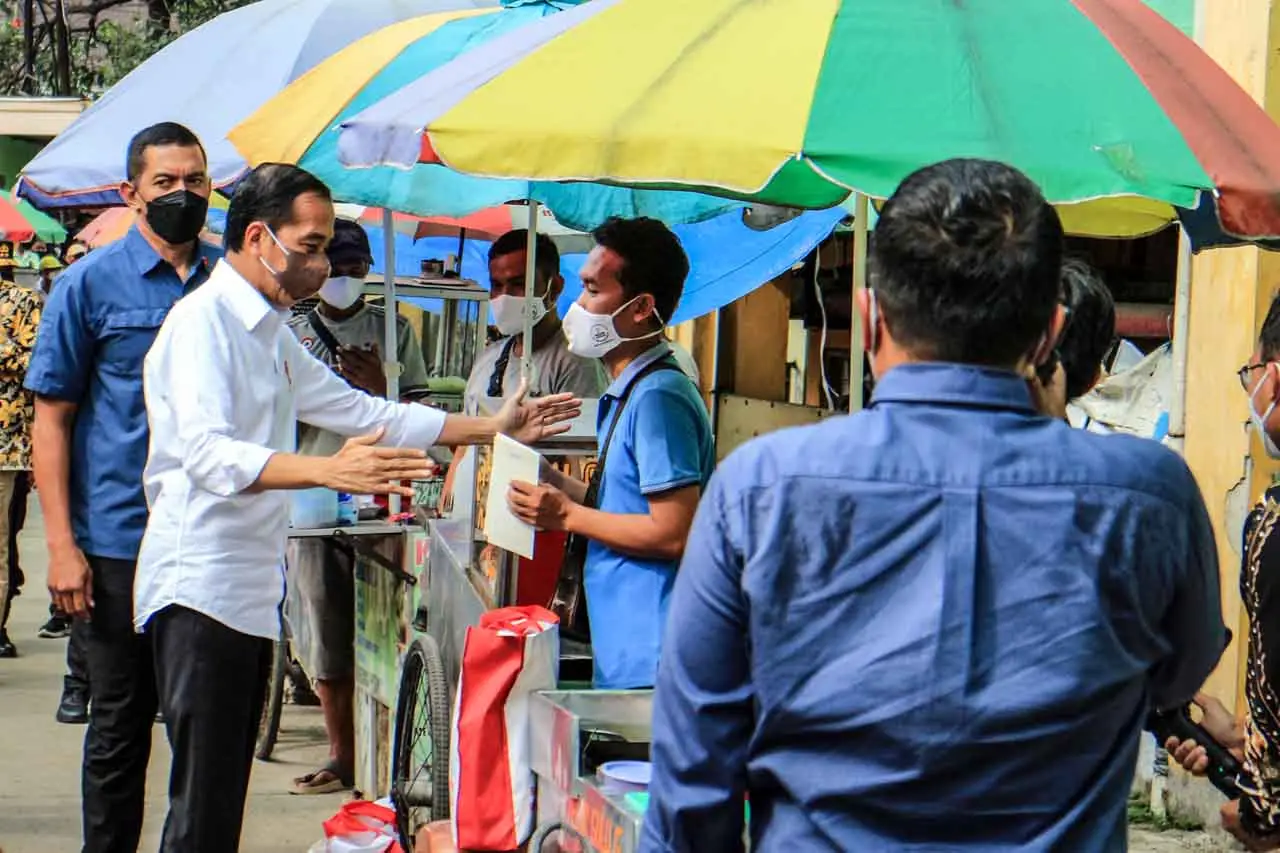 Kunjungi Pasar Cibinong...