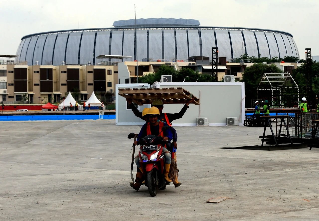 Rampung 100 Persen,...