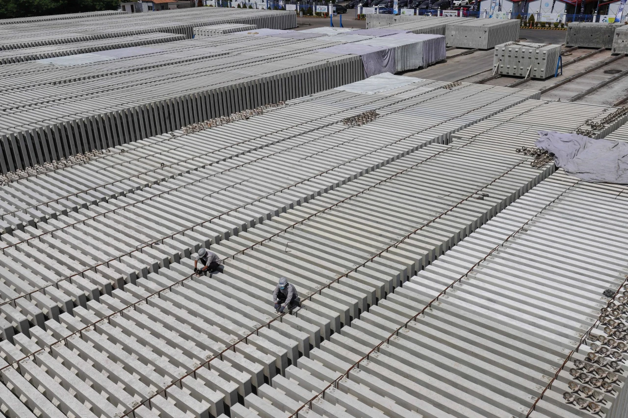 Melihat Pembuatan Slab...
