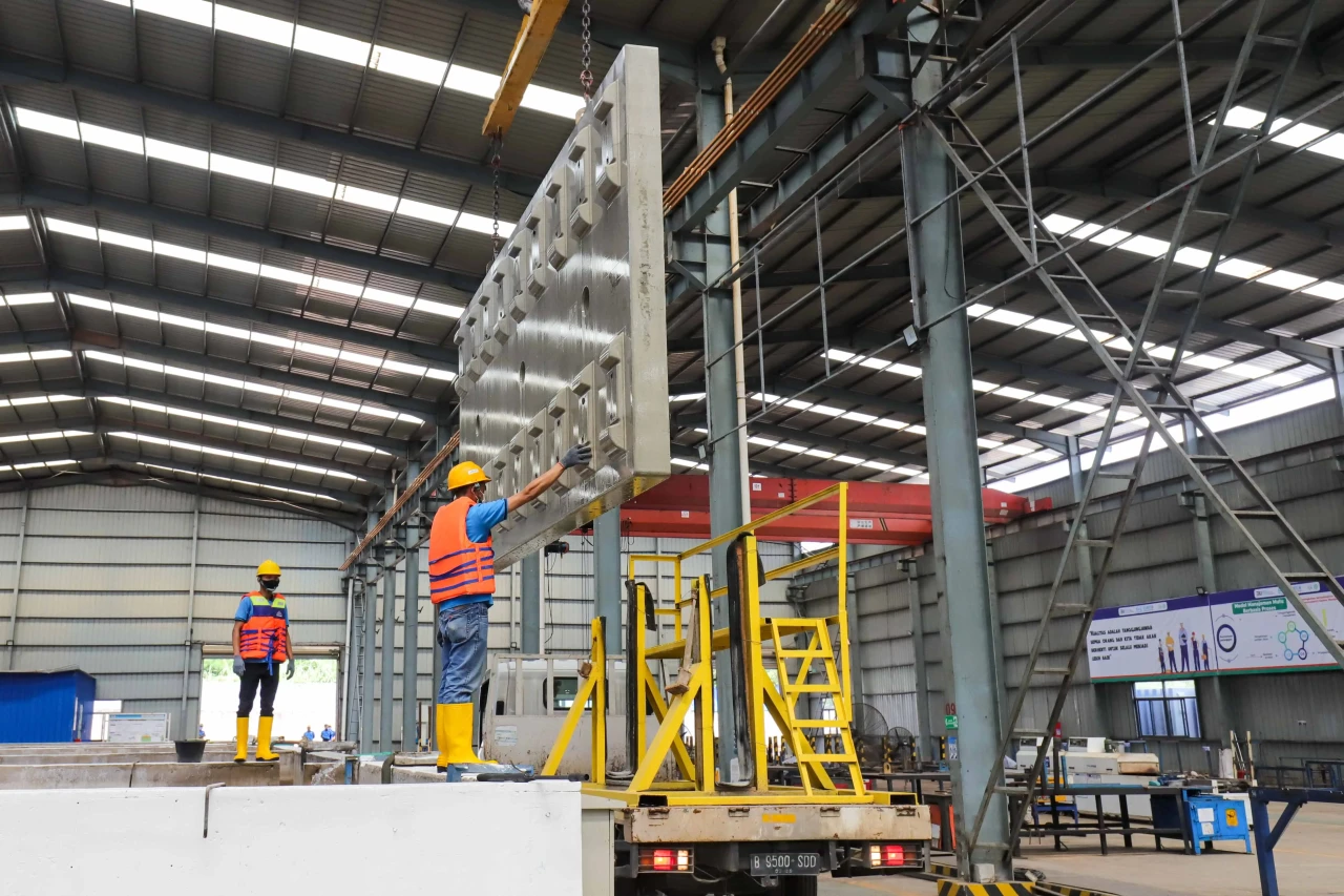 Melihat Pembuatan Slab...