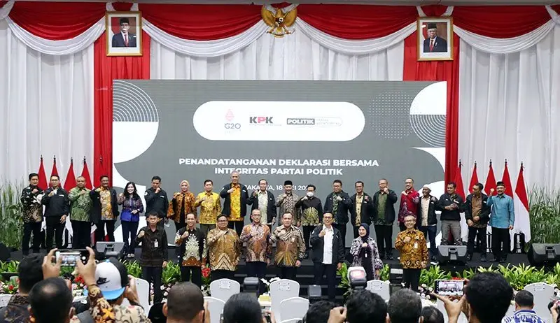 KPK Undang 20 Parpol...